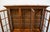 Late 20th Century Ethan Allen Country Craftsman Solid Knotty Pine Early American Country French 62" Buffet W. Lighted Display China Cabinet 19-6326 / 19-6328 For Sale - Image 5 of 15