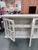 Oka Swedish Gustavian Style Washed Grey Sideboard For Sale In New York - Image 6 of 10