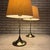 Bergboms Vintage Model B-024 Table Lamp by Yngvar Sandström for Bergbom, 1960s, Set of 2 For Sale - Image 4 of 9