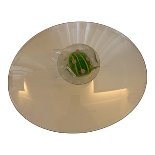 1960s Clever Fish Dish on Pedestal For Sale