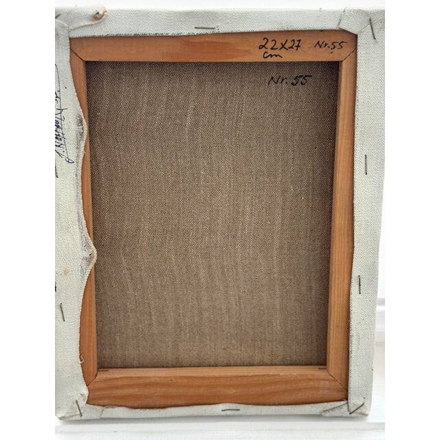 Late 20th Century Painting by Fateh Moudarres For Sale - Image 6 of 8