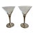 Vintage Two Arte Italica Verona Martini Glasses For Sale