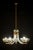 Italian Art Deco Chandelier from Barovier & Toso, 1940s For Sale - Image 12 of 15