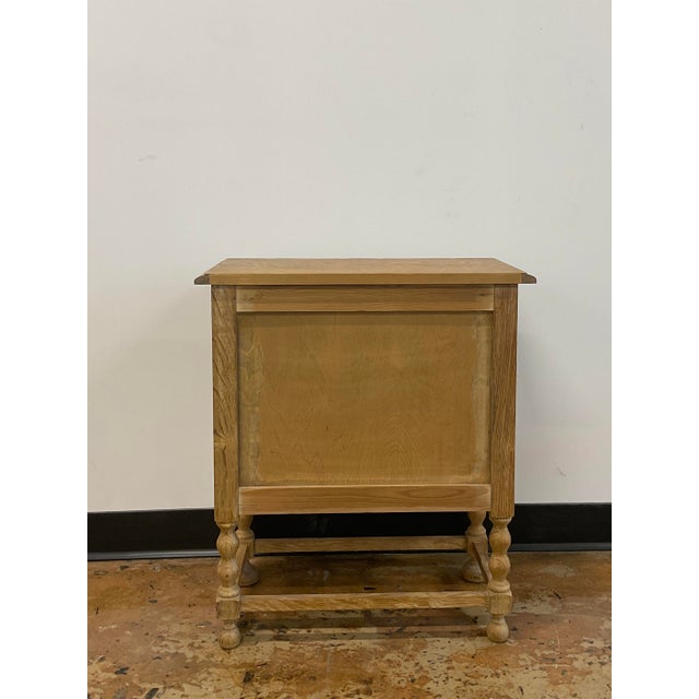 1970s Diminutive Oak Cabinet in Manner of Henning Kjaernulf For Sale - Image 13 of 17