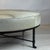 Metal 'Diagramme' Ottoman by Design Frères For Sale - Image 7 of 10