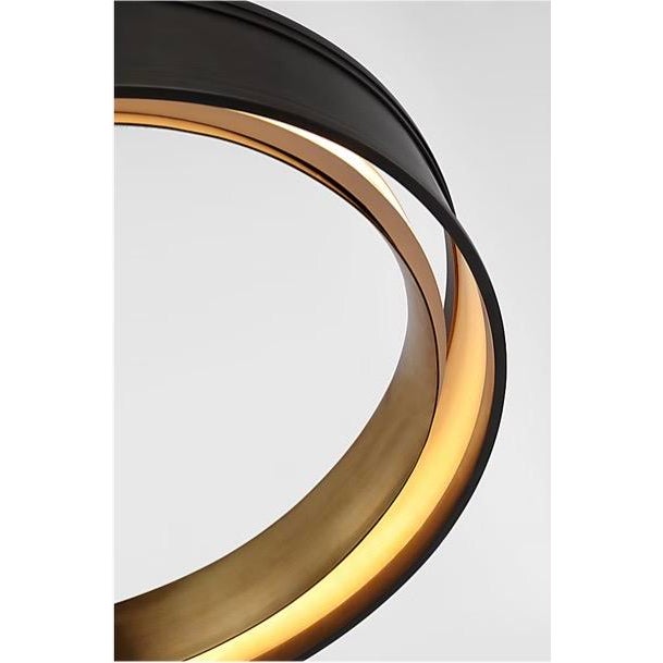 Contemporary Connery 14”Ring Pendant Chandelier For Sale - Image 3 of 6