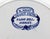 Circa 1822-1841 English Flow Blue Stone China Plate by Swan Bank Pottery For Sale In Raleigh - Image 6 of 7