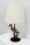 Great Brass Heron Table Lamp, 1970s For Sale - Image 4 of 18