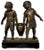 French Very Cute Antique French Bronze Children With Amphora Figure by Noted Italian Sculptor Paolo Ferrari - Circa Early 1900ss For Sale - Image 3 of 12