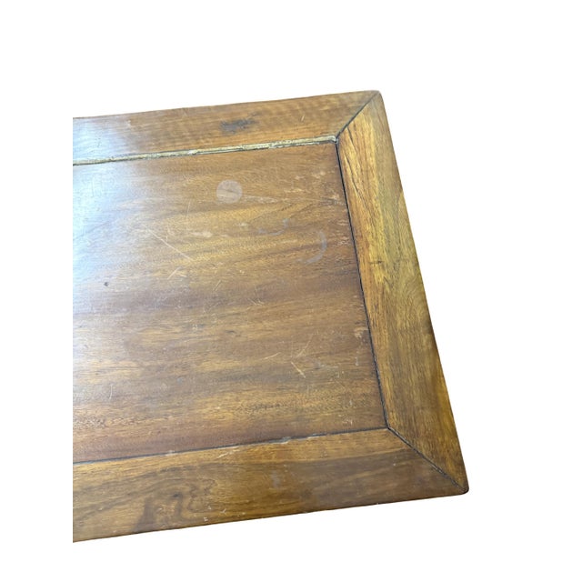 Transparent Mid-20th Century Chinese Scholar Style Wooden Teastand / Night Table For Sale - Image 8 of 9
