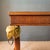 Auburn Giltwood Rams Head and Hoofed Saber Leg Burlwood Coffee Table For Sale - Image 8 of 18