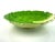 Vintage French Majolica-Style Green Lettuce Leaf Bowl – FTDN Pottery For Sale - Image 4 of 11