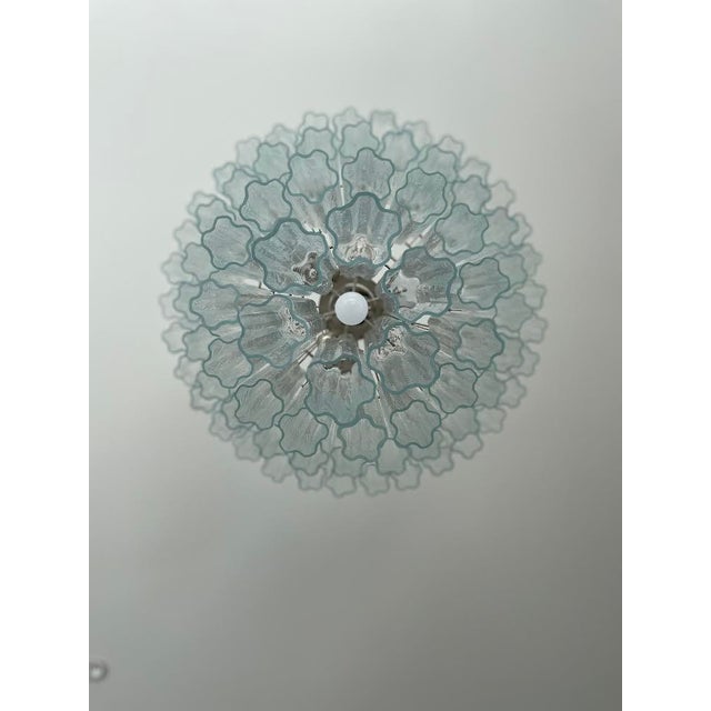 Large Murano Chandelier For Sale - Image 6 of 7