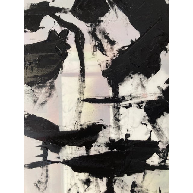 Abstract Original Abstract Painting by Erik Sulander on Dacron For Sale - Image 3 of 5