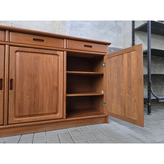 Danish Teak Sideboard from Dyrlund, 1980s For Sale - Image 18 of 18