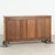 19th Century Large French Carved Bleached Oak Sideboard Buffet For Sale - Image 18 of 18