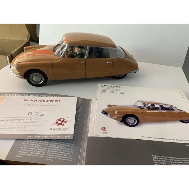 ARJ05 Blake & Mortimer Olrik&SharkeyDS19 1958/59@Les Éditions Blake & Mortimer / Studio Jacobs ( Dargaud - Lombart...