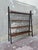 Wood Italian Teak Bookcase, 1960s For Sale - Image 7 of 8