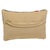 1950s Vintage Hand-Hooked Cardinal & Dogwood Accent Pillow For Sale - Image 5 of 5
