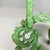 Italian Art Deco Plant Stands in Green Cast Iron, 1930s, Set of 2 For Sale - Image 9 of 18
