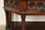 Antique French Gothic Revival Oak Bar Cabinet With Carved Figures, Circa 1890s For Sale - Image 10 of 15