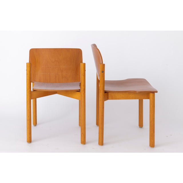 Set of Vintage Chairs from Kusch + Co, Germany, 1980s For Sale - Image 3 of 10