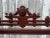 Victorian Antique Victorian 1800s Fireplace Screen Frame For Sale - Image 3 of 8