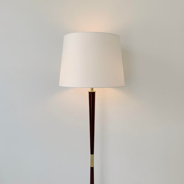 Mid-Century Floor Lamp from Stilnovo, Italy, 1950s For Sale - Image 9 of 16
