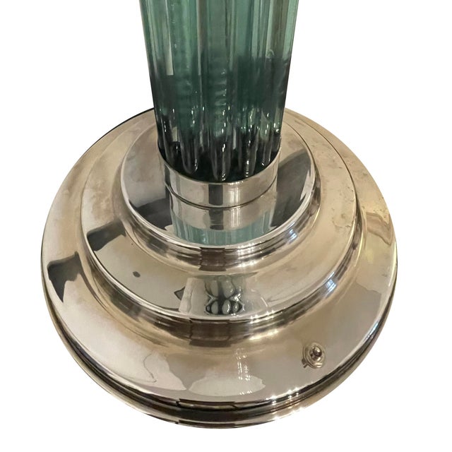 1940s Large Art Deco Desk Lamp, 1940 For Sale - Image 5 of 7