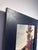 Contemporary The Mooring of Scarlet by Pamela Wilson | Oil on canvas Portrait of a woman in costume with a ship hat. For Sale - Image 3 of 5
