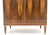 Rosewood French Art Deco Two Doors Server Sideboard One Drawer Compact Console Credenza Cabinet MINT!