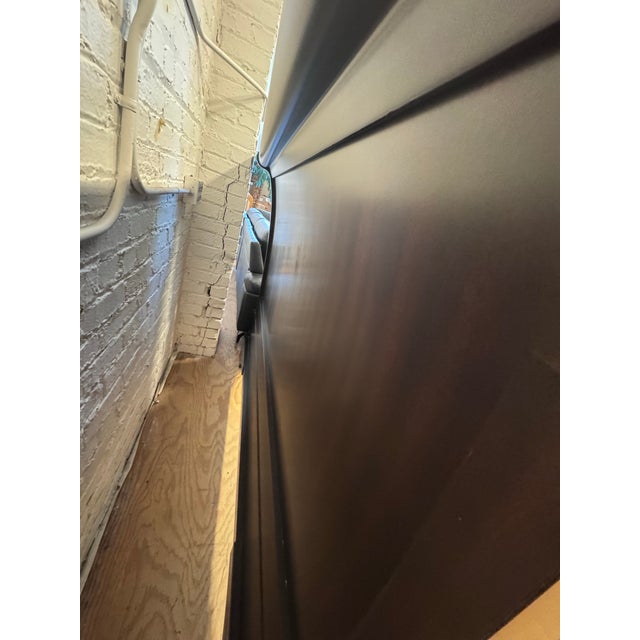 Restoration Hardware Queen Size Restoration Hardware Portman Sleigh Bedframe For Sale - Image 4 of 12