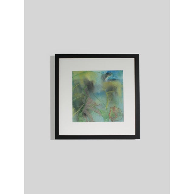 Paper Abstract Still Life #1, 2010, Pastel & Watercolor & Paper For Sale - Image 7 of 7