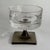 1980s Berlin Smoked Foot Shot Glass by Georg Jensen for Rosenthal Studio Line, 1960s, Set of 6 For Sale - Image 5 of 7