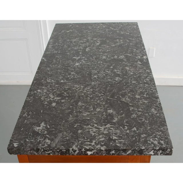 French 19th Century Empire Secretary Desk For Sale - Image 9 of 13