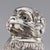 Antique German Silver and Glass Novelty Monkey Claret Jug, 1900 For Sale - Image 10 of 18