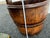 Antique Farmhouse Rustic Style Solid Wood Bucket With Arched Handle For Sale - Image 10 of 15