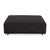 Modern Grey Anthracite Fabric Fields Stool by Brühl For Sale - Image 3 of 7