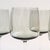 Mid Century "Cora" Smoke Glass Wine Glasses by Peill & Putzler, Germany - 11 Ounces - Set of 6 For Sale - Image 4 of 7