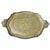 Wood Decorative Carved and Gold Painted Italian Sideboard Tray, 1960s For Sale - Image 7 of 7
