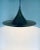 Postmodern Witch Hat Gold Pendant Lamp, 1980s For Sale - Image 4 of 13