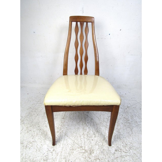 Mid 20th Century Dining Chairs by American of Martinsville- 6 Pieces For Sale - Image 9 of 12