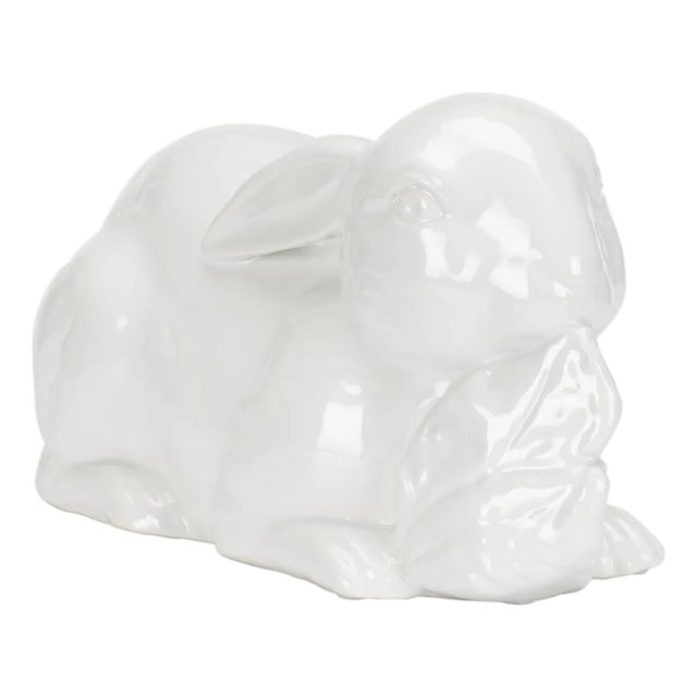 Staffordshire Rabbit - White For Sale