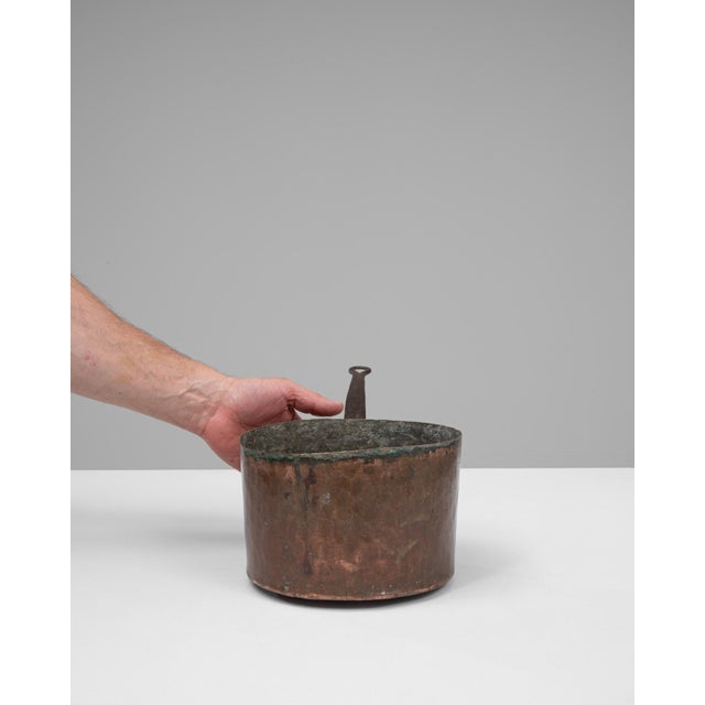 19th Century French Copper Pot For Sale - Image 10 of 18