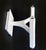 Plaster of Paris, Minimalist Design Wall Sconce For Sale - Image 9 of 13
