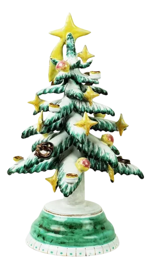 Midcentury Anzengruber Ceramic Christmas Tree, 1950s