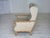 Danish Highback Armchair in Wool and Oak, 1970s For Sale - Image 17 of 18