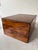 Antique Mahogany English Jewelry Box For Sale - Image 4 of 11