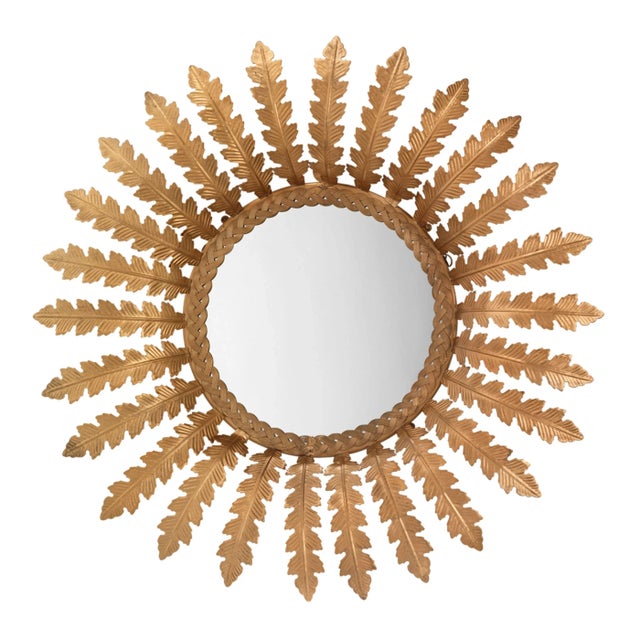 Lifestyle by JY Elouise Steel Mirror For Sale - Image 4 of 4