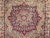 Beige 19th Century Persian Kerman Lavar Rug, Hand-Knotted Wool, Floral Pattern. Red & Ivory, 4x6 For Sale - Image 8 of 14